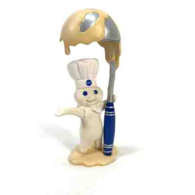 Pillsbury Doughboy Danbury Mint Collector Figurine "Batter Up"