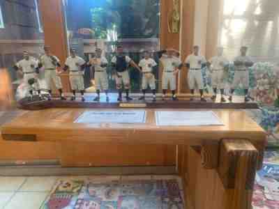 The 1961 New York Yankees CollectibleTen Figurine Statue Danbury Mint