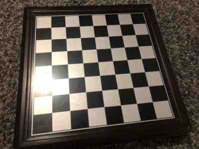 RARE 1993 Danbury Mint *Fantasy Of The Crystal* Chess Set Complete DARK BOARD