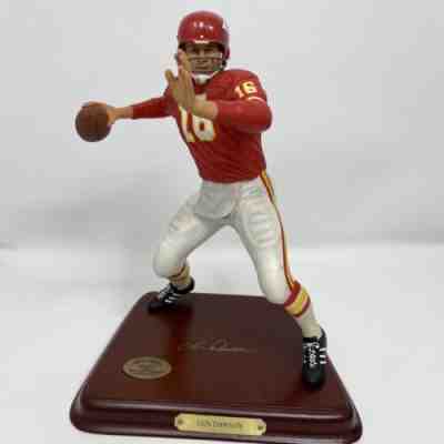 Danbury Mint Kansas City Chiefs Len Dawson Figurine Rare