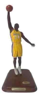 Shaquille O'Neal Danbury Mint Statue Figure Los Angeles With Paperwork And Box