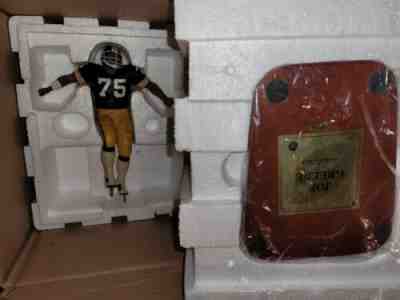 New in box Danbury Mint Pittsburgh Steelers Figurine Joe Greene Figure statue