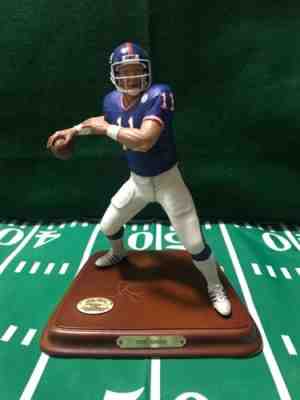 Danbury Mint Phil Simms New York Giants NFL Figurine
