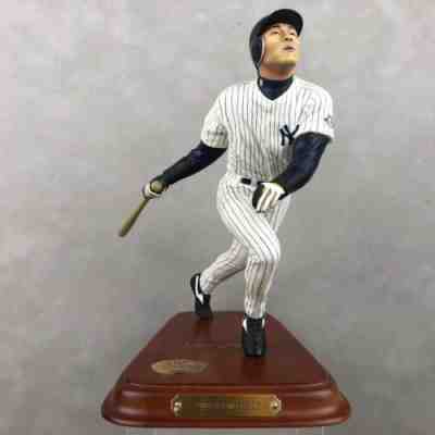 Danbury Mint Hideki Matsui New York Yankees Baseball 8" All Star Figurines Ver-2