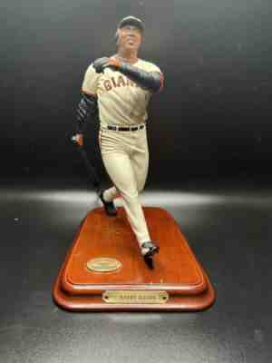 2002 MLB Danbury Mint #25 Barry Bonds San Francisco Giants Baseball Figurine