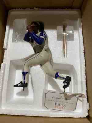 HANK AARON The Danbury Mint All Star Figurines Collection Atlanta Braves BOX