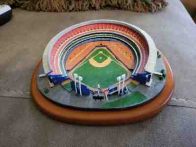 Danbury MInt 2002- OPENING DAY AT SHEA STADIUM Replica- VERY RARE
