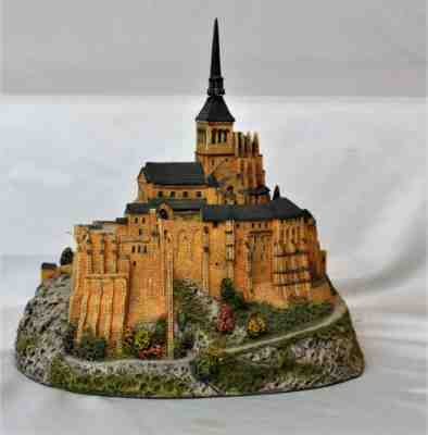 Mont Saint-Michel castle from The Danbury Mint 1994