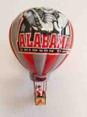 DANBURY MINT COLLECTION 2002 ALABAMA CRIMSON TIDE VICTORY BALLOON ORNAMENT