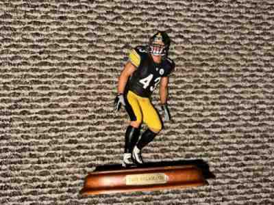 Pittsburgh Steelers Troy Polamalu Danbury Mint Statue Figurine