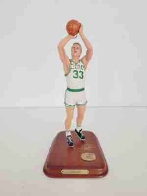 2001 The Danbury Mint NBA All Star Figurines Boston Celtics Larry Bird Statue