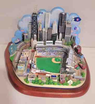 Danbury Mint - "Opening Day at Wrigley Field" Model Figure
