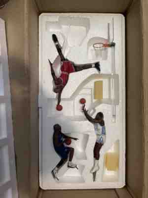 Michael Jordan Lifetime Of Achievement Danbury Mint Upper Deck Rare Bulls