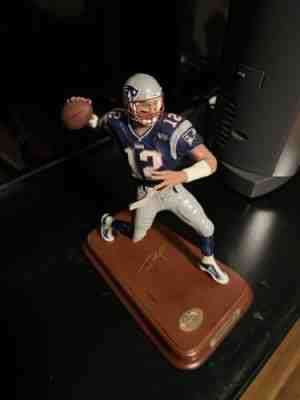 Tom Brady figurine Danbury mint