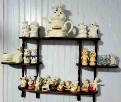 VINTAGE Pillsbury Doughboy Perpetual Calendar, LOTS MORE SEE ALL PHOTOS !!!