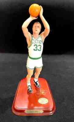 Larry Bird Danbury Mint/NBA 2001 Retired All Star Figurine Boston Celtics MINT!