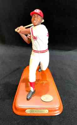 Danbury Mint/MLB Statue Figurine 2002 Joe Morgan Cincinnati Reds MINT Condition!
