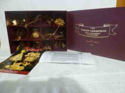 Lot of 12 Disney Christmas Ornaments with Box