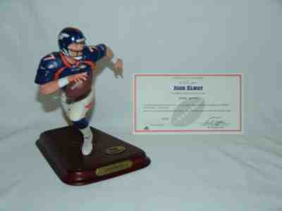Danbury Mint Collectibles : Danbury Mint John Elway Value Guide