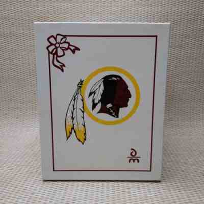 DANBURY MINT ~ WASHINGTON REDSKINS ~ 2003 VICTORY BALLOON CHRISTMAS ORNAMENT