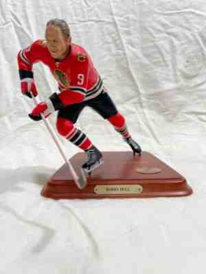 Danbury Mint NHL Hockey Bobby Hull Chicago Blackhawks