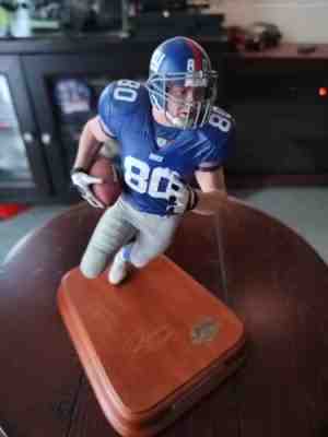 Danbury Mint Jeremy Shockey New York Giants NFL Figurine. RARE and SOLD OUT NYG