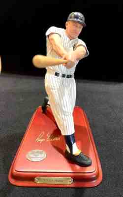 Danbury Mint/MLB Statue Figurine 2004 Roger Maris NY Yankees Ex. Used Cond.!