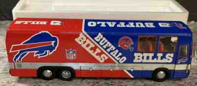 Danbury Mint Buffalo Bills NFL Team Bus