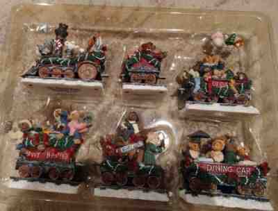 Boyds Bear Danbury Mint Christmas Train BoydsXpress