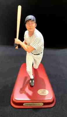 Danbury Mint/MLB Statue Figurine 2004 Bobby Murcer New York Yankees Good Cond.