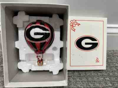 University of Georgia Bulldogs 2003 Danbury Mint Victory Balloon Ornament