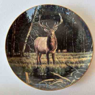 Danbury Mint High Country Pride Collectors Plates Set of 6