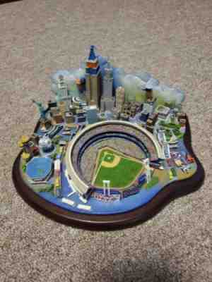 Danbury MInt 2002- OPENING DAY AT SHEA STADIUM Replica- VERY RARE