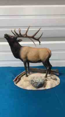 Danbury Mint â??Winter Callâ? Monarchs of the Wilderness Elk Figurine Bruce Miller