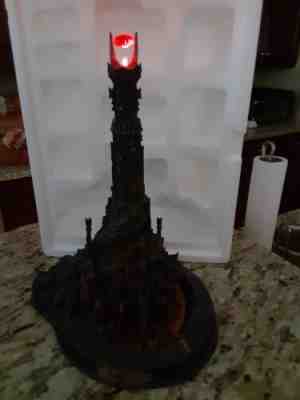 LOTR Barad-Dur The Dark Tower of Sauron - Danbury Mint
