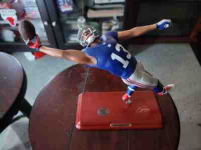 Danbury Mint Odell Beckham Jr. New York Giants NFL Figurine Rare 0591
