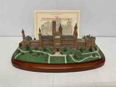 The Danbury Mint The Smithsonian Castle Replica Lot BLG1