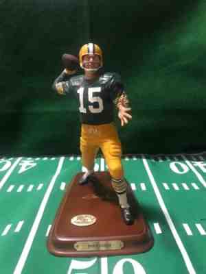 Danbury Mint Bart Starr Green Bay Packers NFL Figurine
