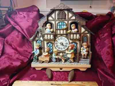 ULTRA RARE Danbury Mint Genuine Hummel Cuckoo Clock