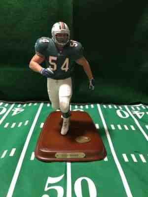 Danbury Mint Zach Thomas Miami Dolphins NFL Figurine