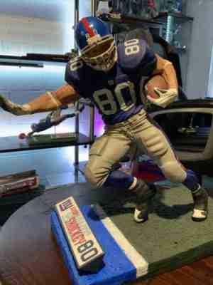 McFarlane CUSTOM 12" Jeremy Shockey New York Giants WITH TATTOOS. MUST SEE