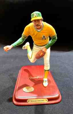 Danbury Mint/MLB Statue Figurine Rollie Fingers Oakland A's 2000 Exc. Used Cond