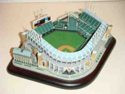 Danbury Mint Bank Jacobs Field Cleveland Indians