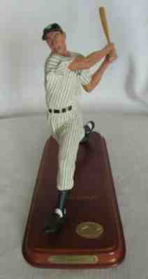 Joe Dimaggio HOF N.Y. Yankees Danbury Mint All Star 8" Figurine