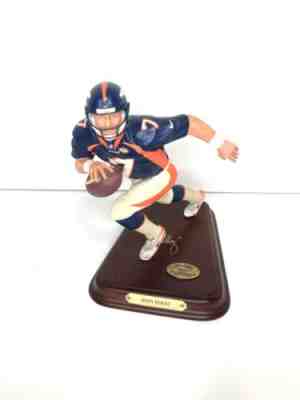 Danbury Mint Collectibles : Danbury Mint John Elway Value Guide