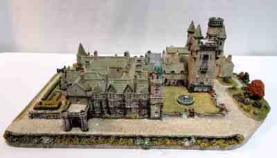 RARE Danbury Mint Balmoral Castle - Castles of the British Monarchy