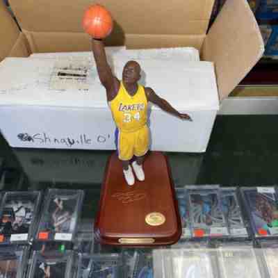 Shaquille O'Neal Danbury Mint Statue Figure Los Angeles With Paperwork And Box