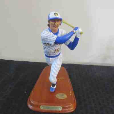 Danbury Mint Statue Figurine No Box/COA Robin Yount Brewers READ!!