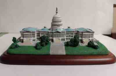 The Danbury Mint The United States Capitol Great Building Of The U.S Capital