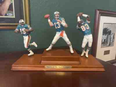 Miami Dolphins DANBURY MINT MARINO & THE MARX BROTHERS NFL DUPER MARINO CLAYTON